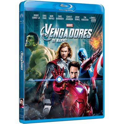 The Avengers (Marvel) / Los Vengadores (Blu Ray)