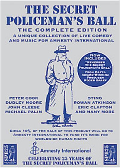 The Secret Policeman's Ball - 25th Anniversary Silver Box Set