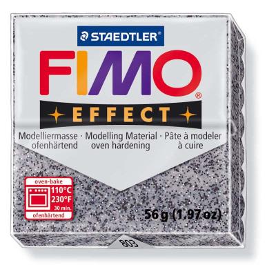 dtm loisirs creatifs - fimo soft 56g granit 803