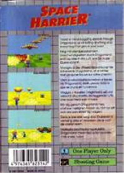 Acheter Space Harrier État correct - 19,95 € Space Harrier État correct - reconditionné disponible sur Fnac