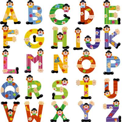 Sevi - Lettre Clown - P
