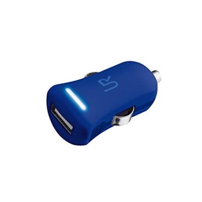 Urban revolt 20152 chargeur allume-cigare pour smartphone bleu