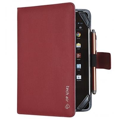 Techair taxut010 etui pour tablette 7 rouge