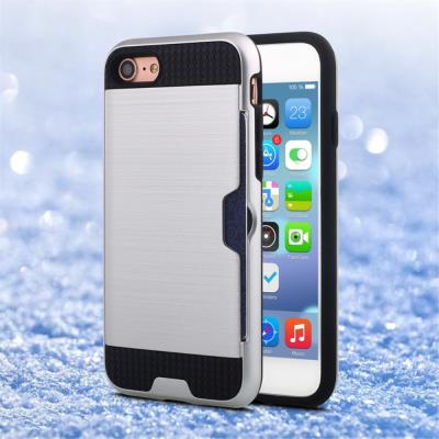 Coque en TPU pour iPhone 7 - Silver