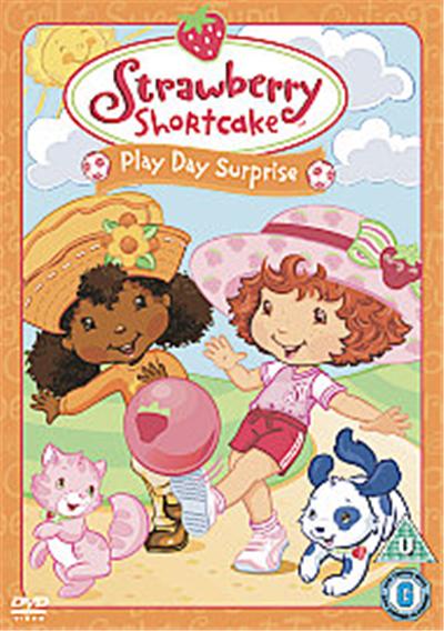 Strawberry Shortcake - Play Day Surprise , (Animated)