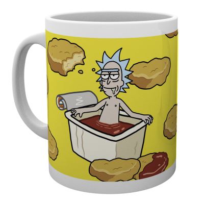 Tasse à café Rick et Morty McNugget Sauce