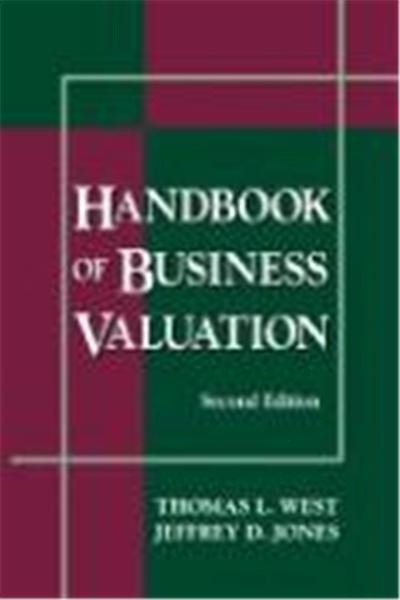 Handbook of Business Valuation