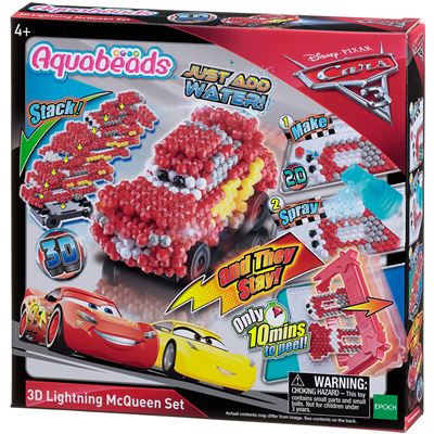 Aquabeads - Set Cars 3 Lightning McQueen 3D