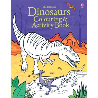 Dinosaur Colouring and Activity Book