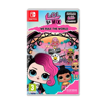 L.O.L Surprise! - Remix Edition We Rule the World Switch