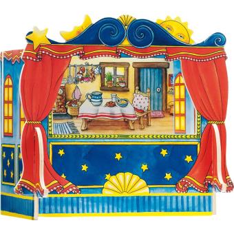 Set de 6 marionnettes à main - Simba Toys - Théâtre - Enfant