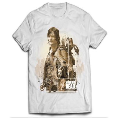 Walking Dead - T-Shirt Daryl Montage (S)