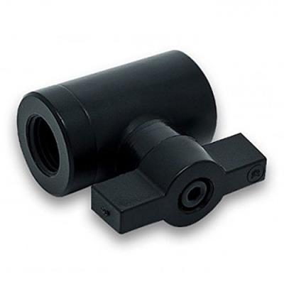 Ek-af valve (10 mm) g1 4 - noir ek water blocks
