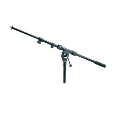 Accessoires sonorisation K&M 22110-300-55 PIED DE TABLE POUR MICROPHONE EMBASE RONDE A VISSER NOIR pieds de micros