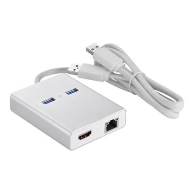 Club3D SenseVision - Station d'accueil - USB - HDMI