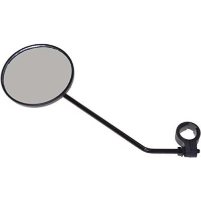 Filmer miroir rond noir