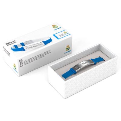 REAL MADRID - Bracelet de mode bleu Real Madrid