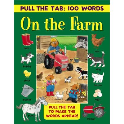 Pull The Tab 100 Words On The Farm
