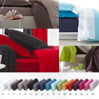 Drap housse 140x190 MER DU SUD 100% Coton 57fils/cm2