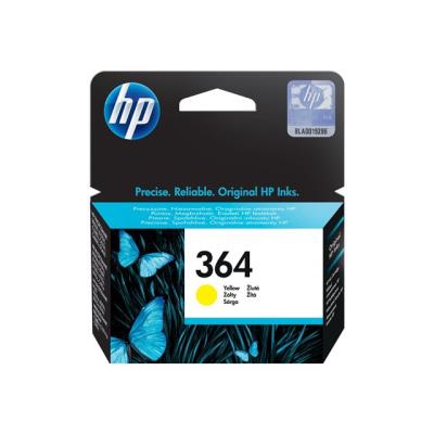 Hewlett-Packard Jaune Hp 364 - Originale - Cartouche D'encre