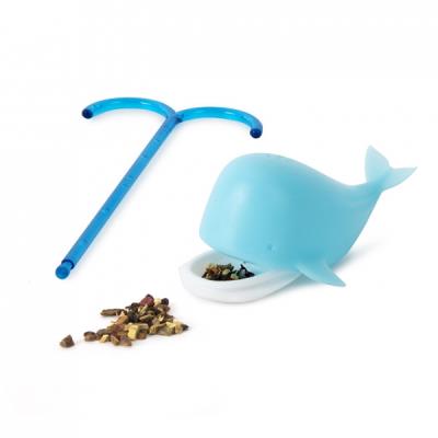 Infuseur thé blue whale