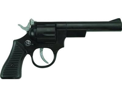Pistolet en métal et plastique - Junior 200 - 100 coups : 21 cm