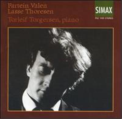 Torleif Torgersen Plays Fartein Valen and Lasse Thoresen