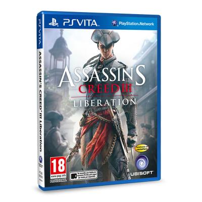 Assassins Creed 3 Liberation Psvita - [ Import Espagne ] 