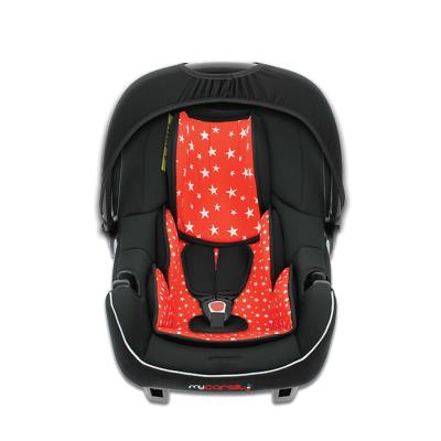 Siège auto bébé de 0 à 13 kg - Fabrication 100% Française - 4 étoiles Test TCS - 32 coloris - Protections latérales - Cale tête et assise rembourrés