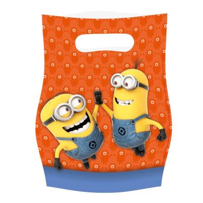 Sachets anniversaire Minions x8 Amscan