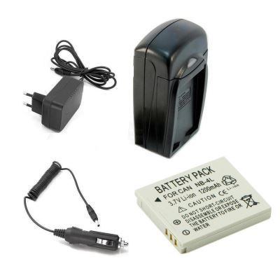 Batterie Appareil photo Canon NB-4L 760mah