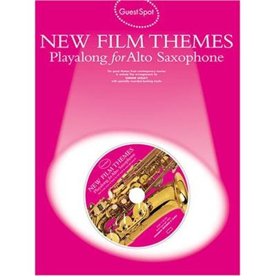 Guest Spot New Film Themes Saxophone Alto + Cd