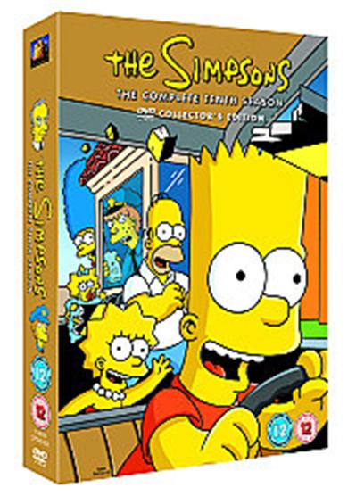 The Simpsons - Series 10 - Complete , (Box Set)