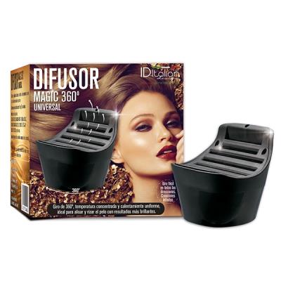 Embout universel pour seche-cheveux 360° italian design