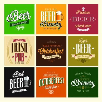 Tableau Tableau Beer - 30x30 cm
