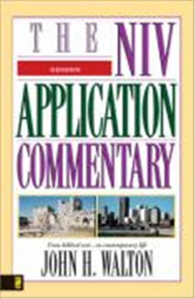 Genesis, Niv Application Commentary Series