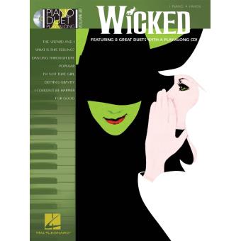 Piano Duet Play-Along - Wicked - Paperback - 2009 - 1
