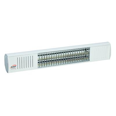 Chauffage infrarouge extérieur blanc 65cm TERM 2000W