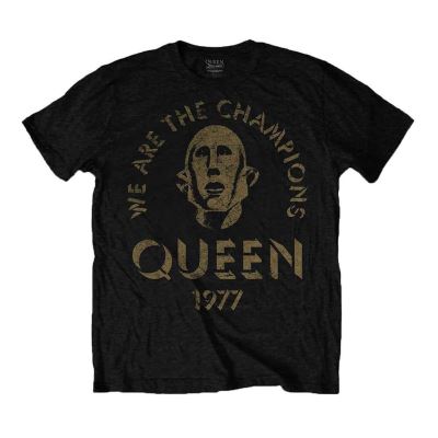 Reine des hommes Nous sommes le T-shirt Champions: Petit