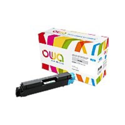 OWA - cyaan - tonercartridge (alternatief voor: Kyocera TK-580C)