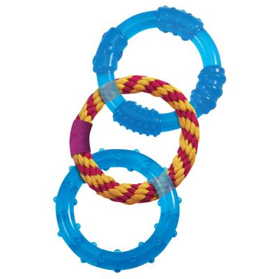 Meilleurs prix pour Petstages - Jouet ORKA Dental pour Chien - Bleu