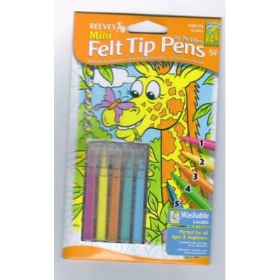 REEVES - 83005 - LOISIR CRÉATIF - MINI FPN 5+ - GIRAFE