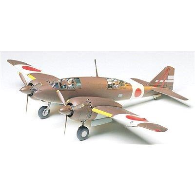 Maquette avion : Hyakushiki Shitei III Kai Air Defense Fighter Tamiya
