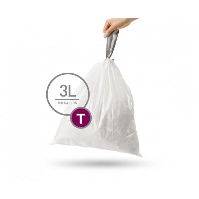 Sacs poubelle 3L -T Simplehuman