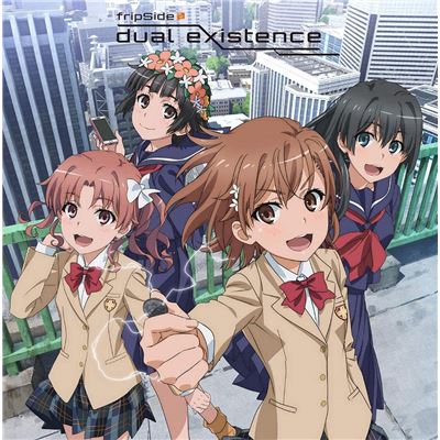 Dual Existence (limited First Edition Cd+dvd) Tv Anime 'toaru Kagaku No Railgun T' New Opening Theme