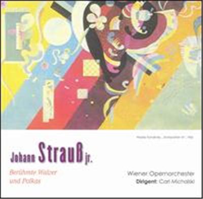 Johann Strauss Jr: Berümte Walzer und Polkas
