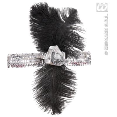 Bandeau Charleston - Argent