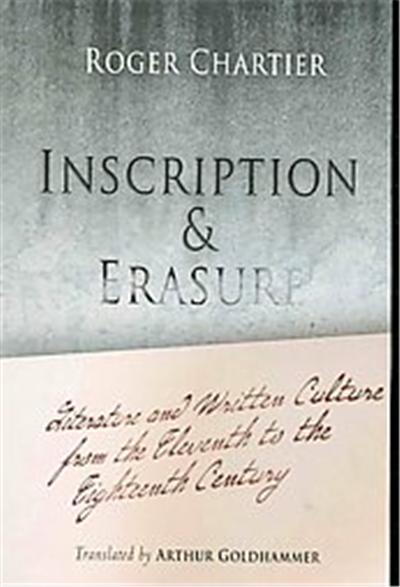 Inscription and Erasure, Material Texts