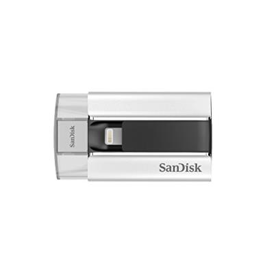 Sandisk ixpand 16 go usb flash drive pour iphone et ipad (sdix-016g-g57)