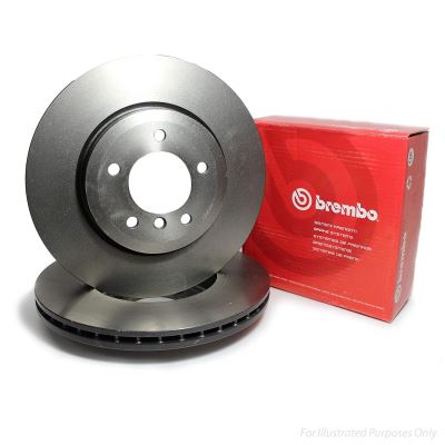 Brembo 09.8760.10 Jeu de Disques de Frein